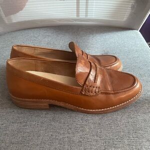 Madewell Women’s Leather Loafer - Size 8